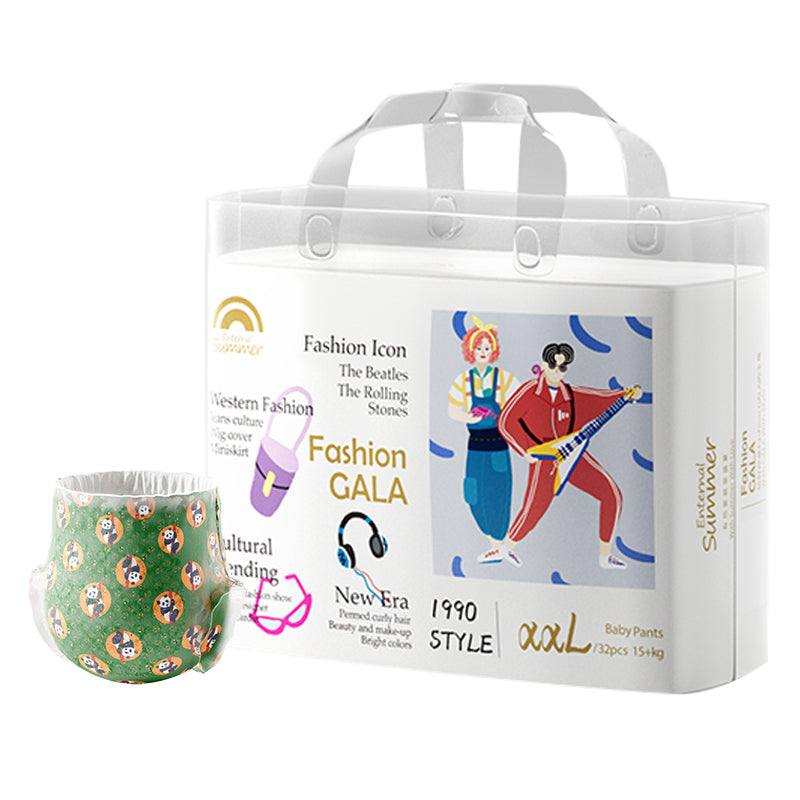 Enternal Summer Fashion Gala Series Nappy Pants Pack Enternal Summer